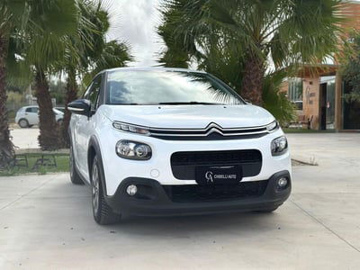 Citroen C3 BlueHDi 75 S&S Feel usata