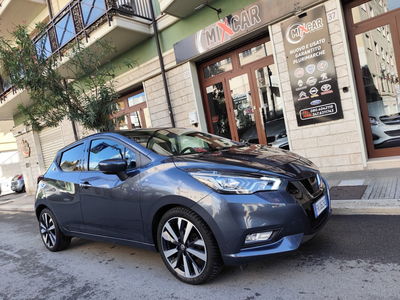 Nissan Micra 0.9 IG-T 12V 5 porte Tekna usata