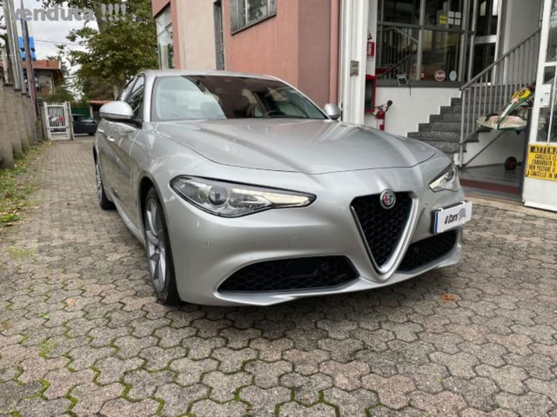 Alfa Romeo Giulia 2.2 Turbodiesel 190 CV AT8 Sprint