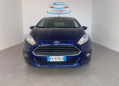 Ford Fiesta 1.4 5 porte Bz.- GPL Black & White Edition usata