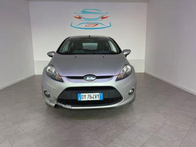 Ford Fiesta 1.4 3 porte Bz.- GPL Titanium usata