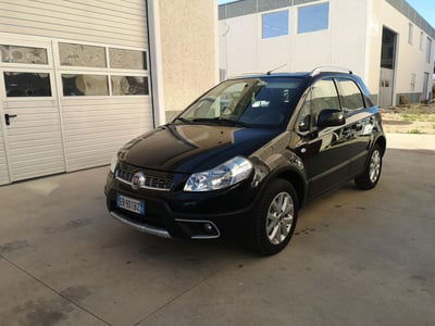 Fiat Sedici 2.0 MJT 16V DPF 4x4 Emotion usata