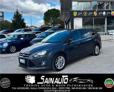 Ford Focus Station Wagon 1.6 TDCi 115 CV SW usata