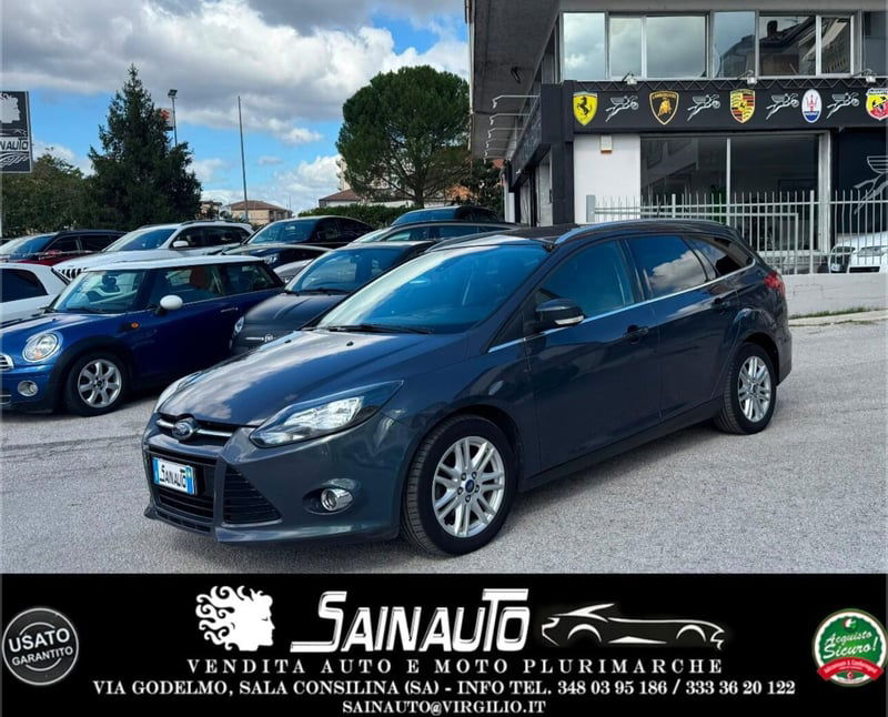 Ford Focus Station Wagon 1.6 TDCi 115 CV SW