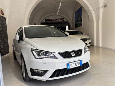 SEAT Ibiza 1.0 EcoTSI 95 CV S/S 5p. Connect Grey usata