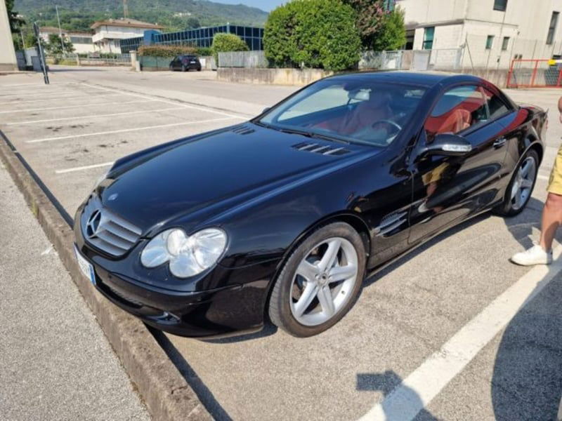 Mercedes-Benz SL 500 cat