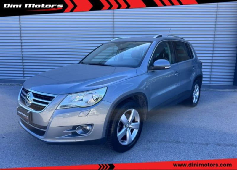 Volkswagen Tiguan 2.0 16V TDI DPF tiptronic Sport & Style (18°)
