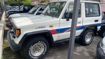 Toyota Land Cruiser 2.turbodiesel SW LJ70 LX usata