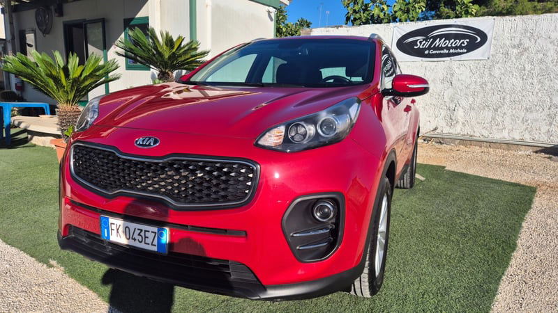 Kia Sportage 1.7 CRDI 2WD Cool