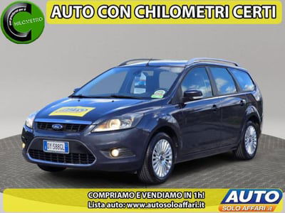 Ford Focus Station Wagon 1.6 TDCi (90CV) S.W. usata