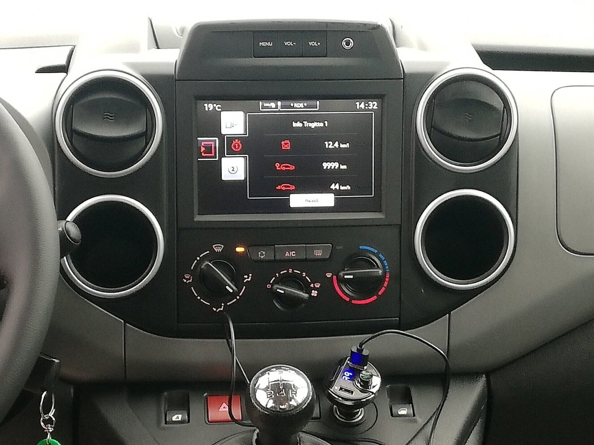 Citroen Berlingo Multispace 1.6 HDi 90 Seduction (10)