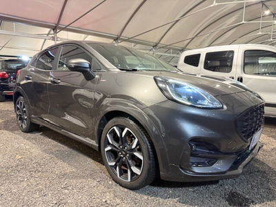 Ford Puma 1.0 EcoBoost Hybrid 125 CV S&S aut. ST-Line X usata