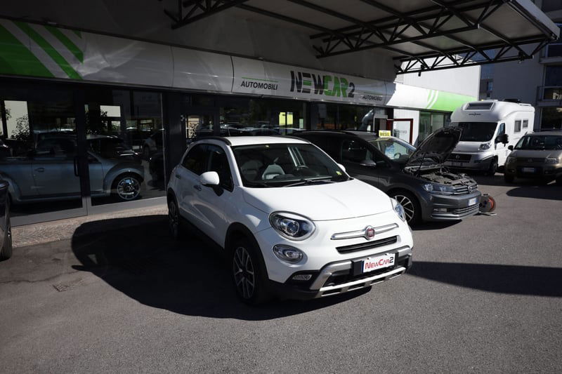 Fiat 500X 2.0 MultiJet 140 CV AT9 4x4 Cross