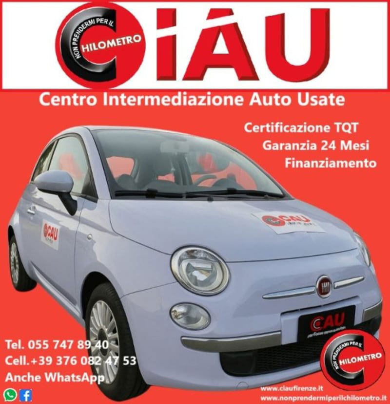 Fiat 500 1.2 Lounge