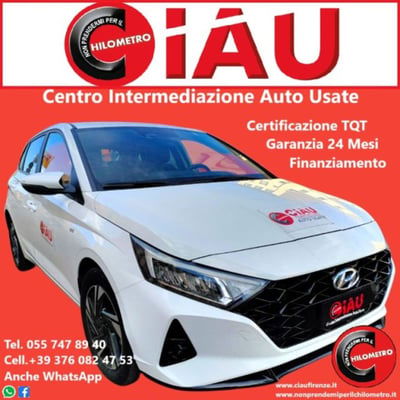 Hyundai i20 1.0 t-gdi 48V Connectline imt usata