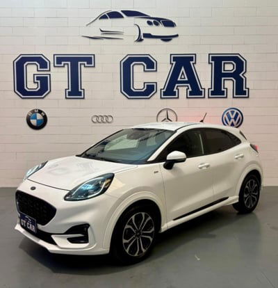 Ford Puma 1.0 EcoBoost Hybrid 125 CV S&S aut. ST-Line X usata