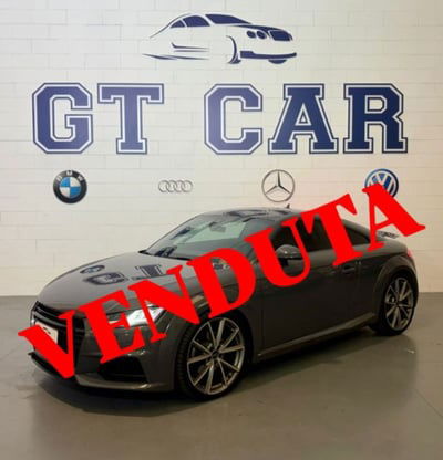 Audi TT Coupé 2.0 TFSI S tronic S line usata