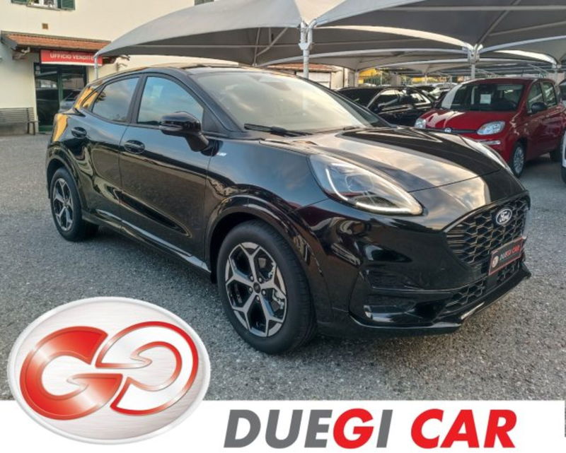 Ford Puma 1.0 EcoBoost Hybrid 125 CV S&S ST-Line Design 2