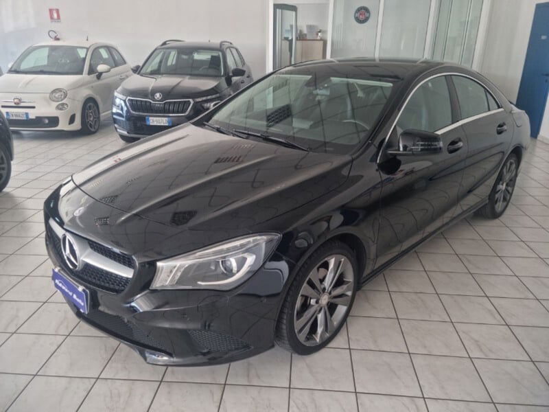 Mercedes-Benz CLA 200 CDI Automatic Sport