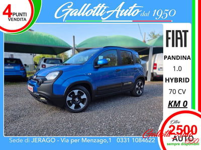 Fiat Panda Cross Cross 1.0 FireFly S&S Hybrid nuova