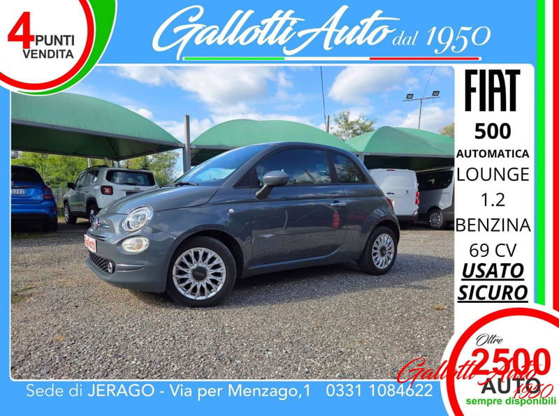 Fiat 500 1.2 Dualogic Lounge