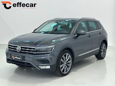 Volkswagen Tiguan 2.0 TDI 190 CV SCR DSG 4MOTION Executive BMT usata