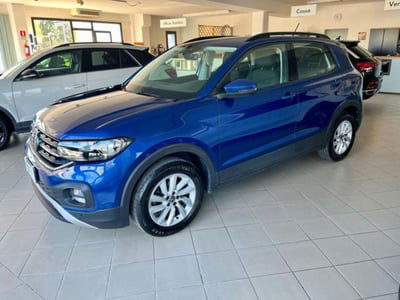 Volkswagen T-Cross 1.0 tsi Edition 95cv usata