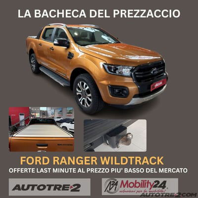 Ford Ranger Pick-up Ranger 2.0 ECOBLUE aut. DC Wildtrak 5 posti usato