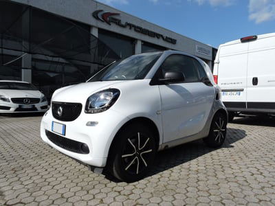 smart Fortwo 70 1.0 twinamic Passion usata