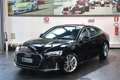 Audi A5 Sportback Sportback 40 2.0 tfsi mhev Business Advanced quattro 204cv s-tronic usata