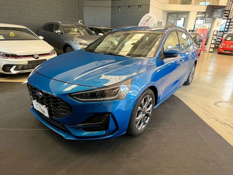 Ford Focus Station Wagon 1.0 EcoBoost Hybrid 125 CV SW ST-Line