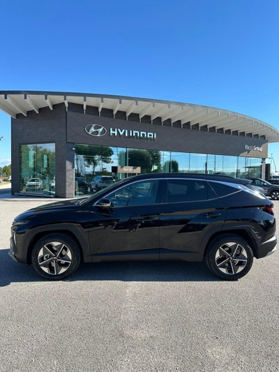 Hyundai Tucson 1.6 t-gdi 48V Business 2wd mt (2)