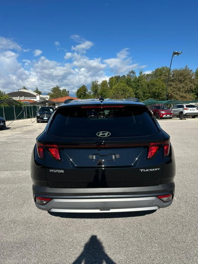 Hyundai Tucson 1.6 t-gdi 48V Business 2wd mt (4)