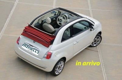 Fiat 500C Cabrio 1.2 by DIESEL usata