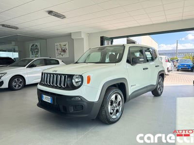 Jeep Renegade 1.6 Mjt Sport usata