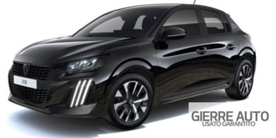 Peugeot 208 1.2 hybrid Style 110cv e-dcs 6 nuova