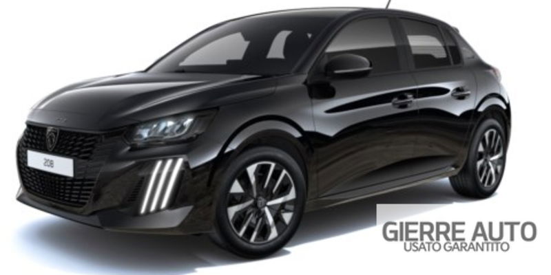 Peugeot 208 1.2 hybrid Style 110cv e-dcs 6