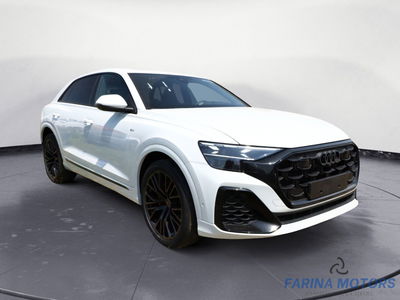 Audi Q8 3.0 tfsi e S line edition quattro 394cv tiptronic nuova