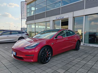Tesla Model 3 Model 3 Long Range Performance AWD usata