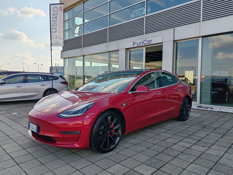 Tesla Model 3 Model 3 Long Range Performance AWD