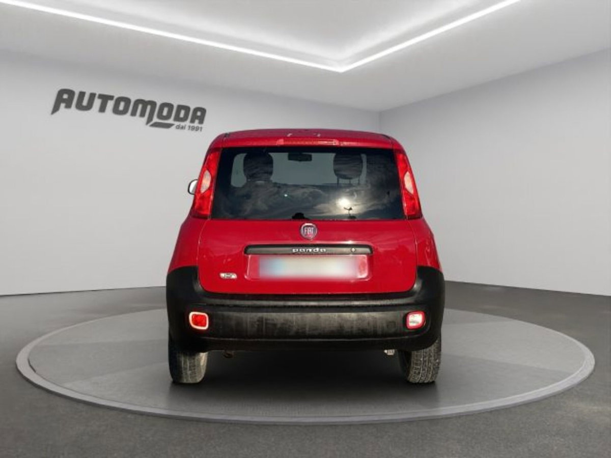 Fiat Panda 1.3 MJT 4x4 Pop Van 2 posti (5)