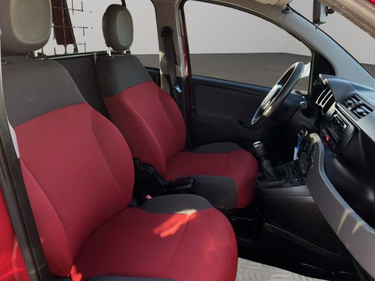 Fiat Panda 1.3 MJT 4x4 Pop Van 2 posti (9)