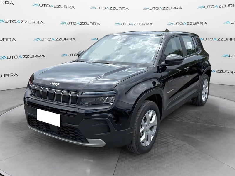 Jeep Avenger 1.2 turbo Altitude fwd 100cv