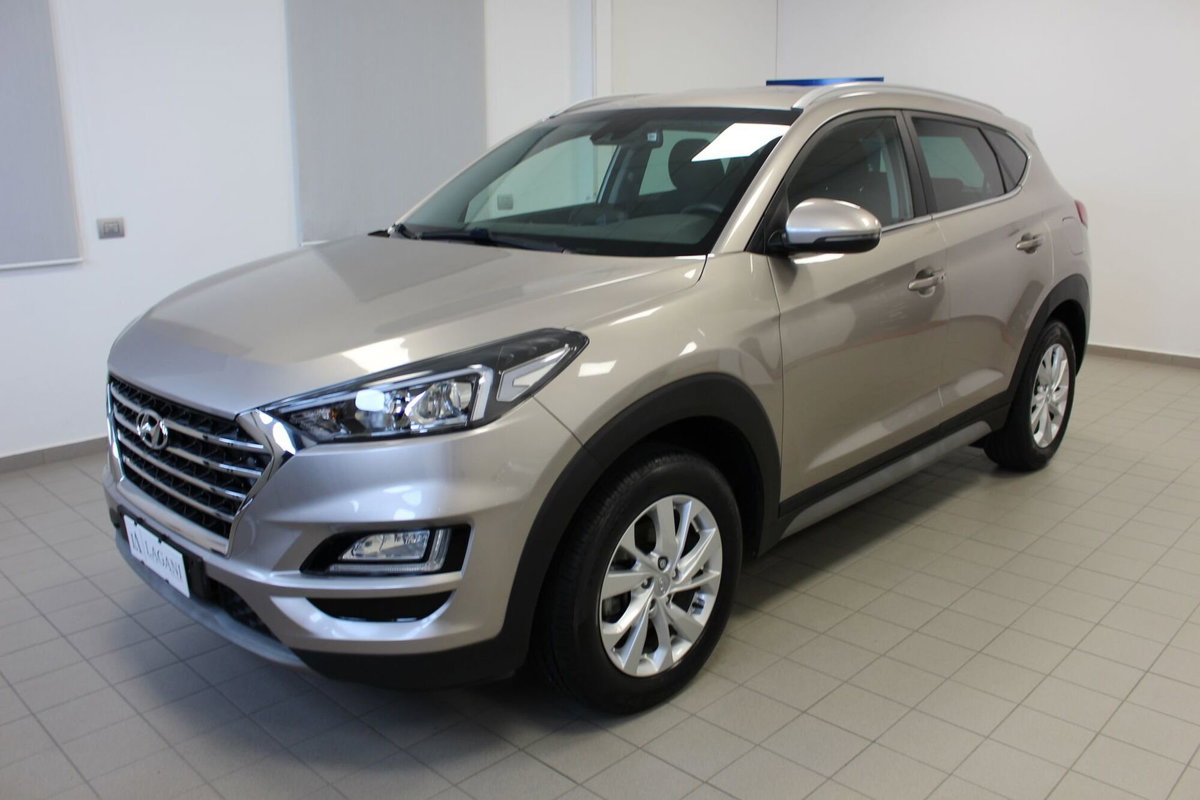 Hyundai Tucson 1.6 CRDi Exellence