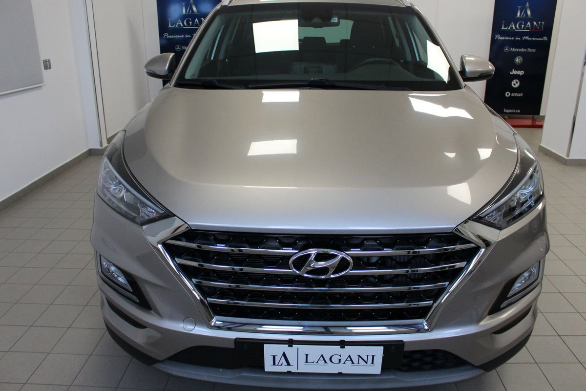 Hyundai Tucson 1.6 CRDi Exellence (2)