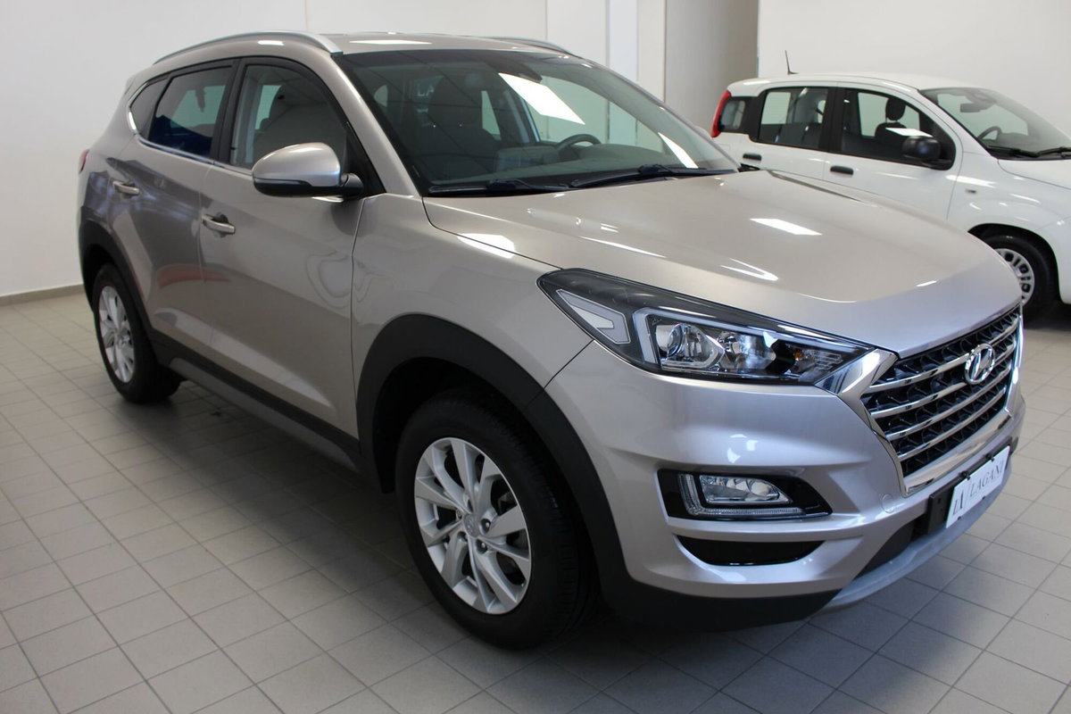 Hyundai Tucson 1.6 CRDi Exellence (3)