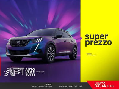 Peugeot 2008 1.2 puretech Allure s&s 130cv eat8 usata