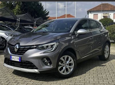 Renault Captur TCe 100 CV GPL FAP Intens usata
