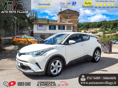 Toyota Toyota C-HR 1.8 Hybrid E-CVT Active usata