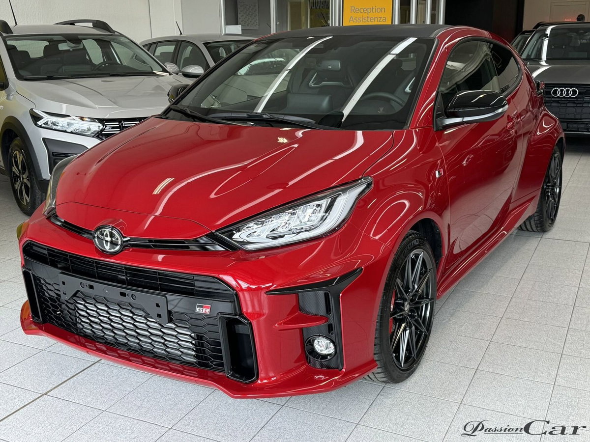 Toyota GR Yaris 1.6 Turbo 3 porte GR Yaris Circuit